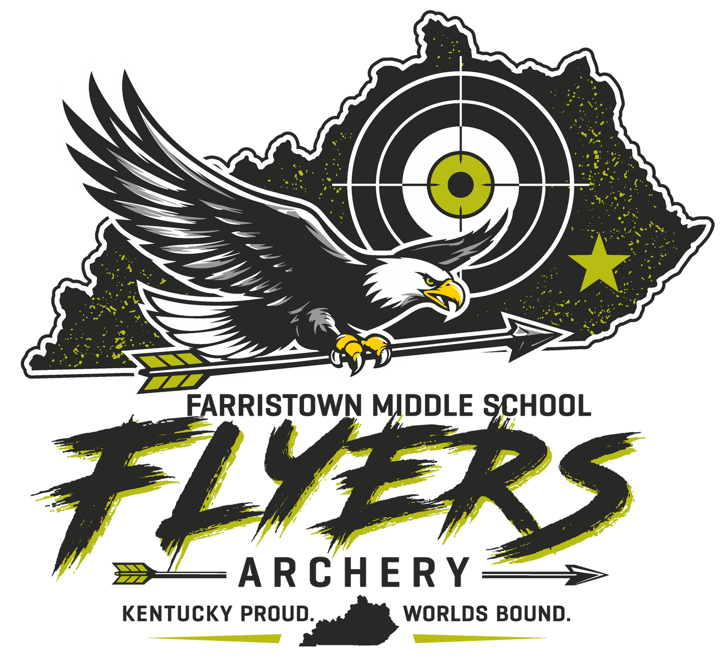 Farristown Flyers Archery Worlds Tournament Tee