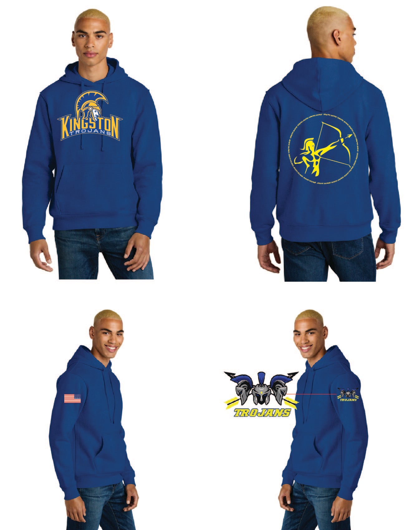 Kingston Archery 2025 District® V.I.T.™ Super Heavyweight Fleece Hoodie