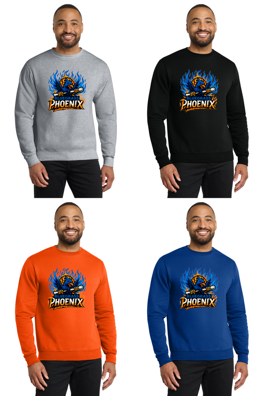 Port & Co™ Core Fleece Crewneck Sweatshirt