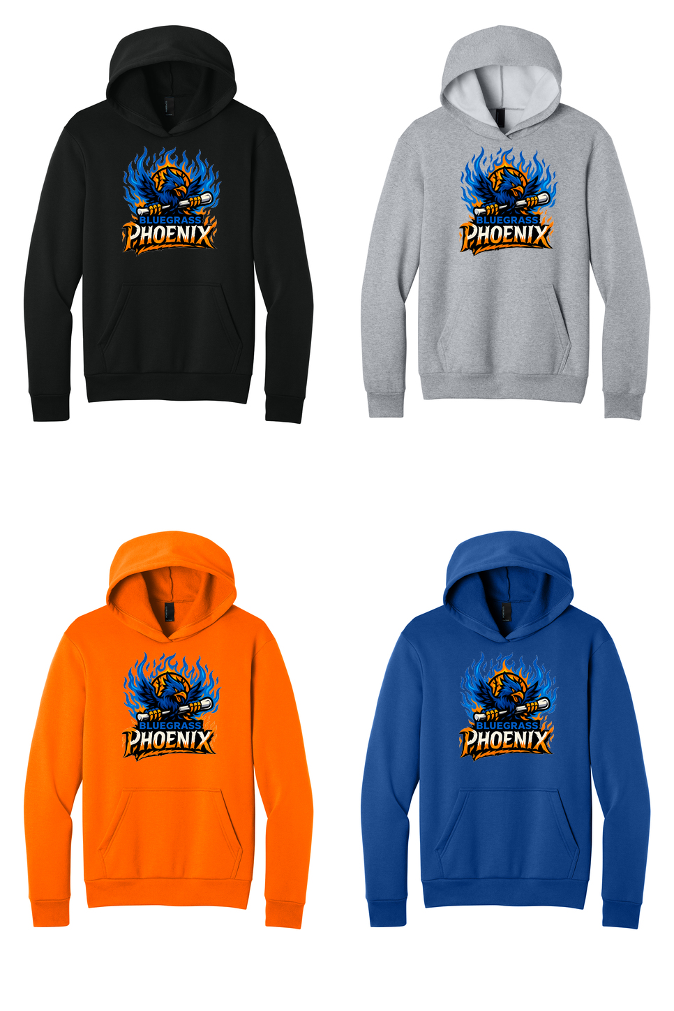 Port & Co™ Easy Fleece Pullover Hooded Sweatshirt