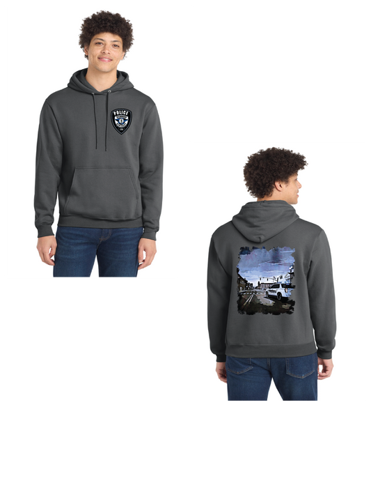 Adult Port & Co™ Core Fleece Pullover Hooded Sweatshirt