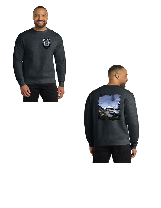 Adult Port & Co™ Core Fleece Crewneck Sweatshirt