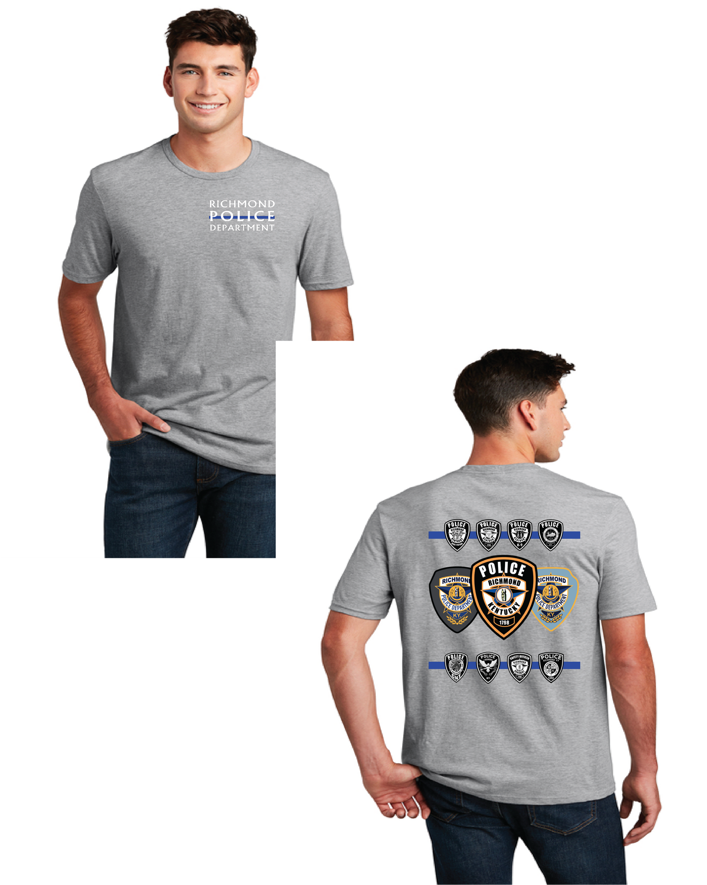 RPD Badge District® Perfect Blend® CVC Tee