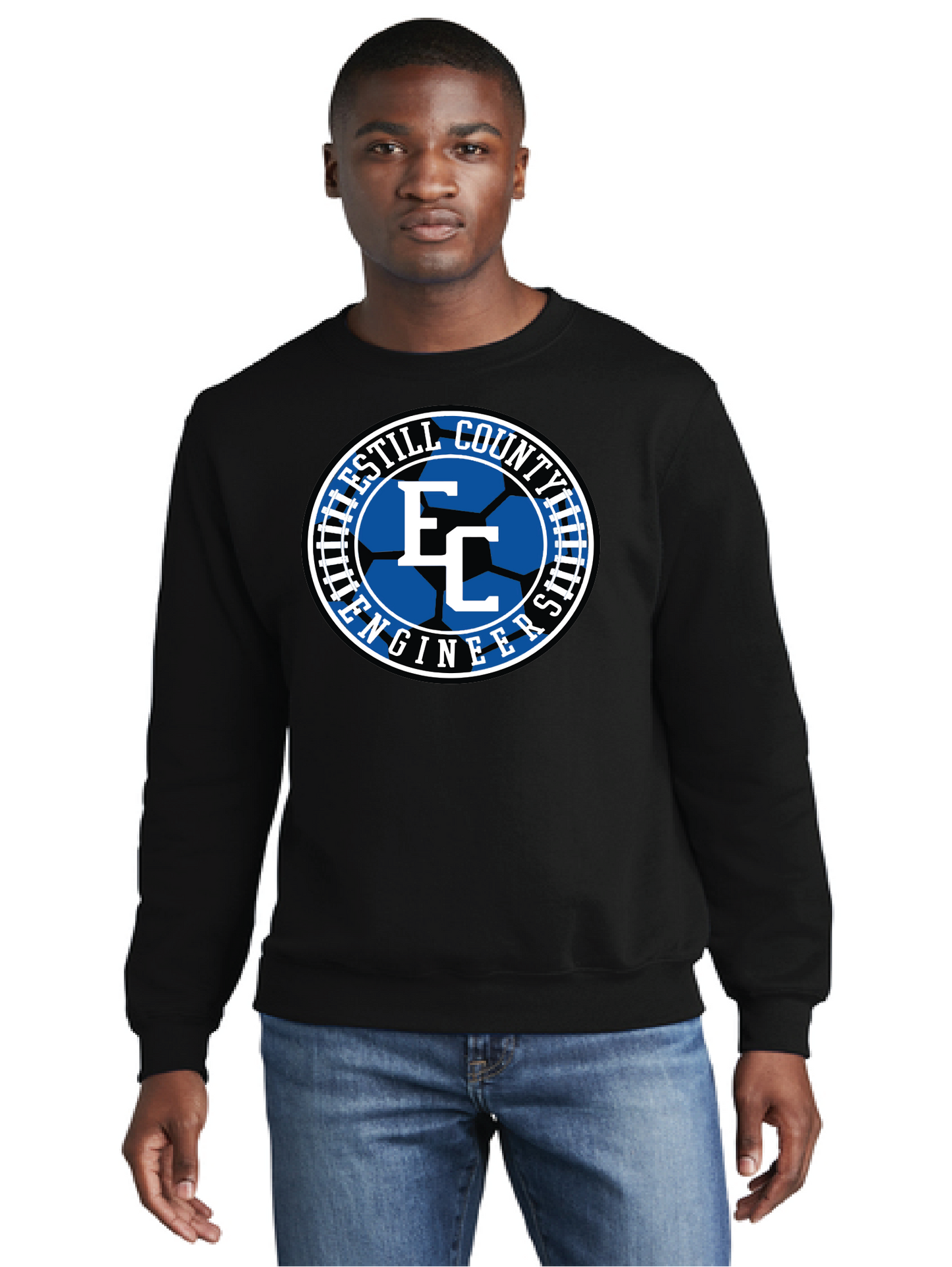 Port & Company® Core Fleece Crewneck Sweatshirt