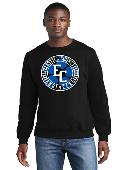Port & Company® Core Fleece Crewneck Sweatshirt