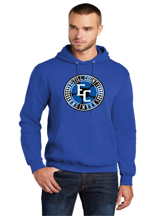 Port & Company® Core Fleece Pullover Hooded Sweatshirt