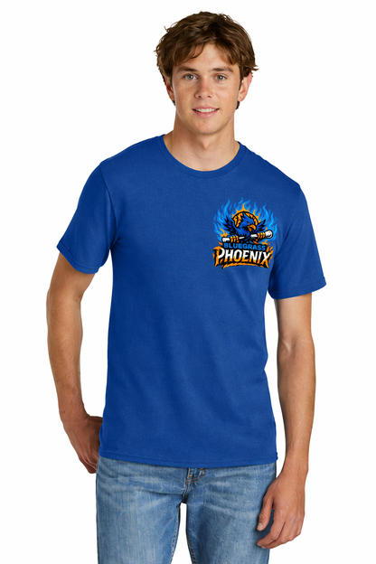 Rise of the Phoenix Port & Co™ Easy Cotton Tee
