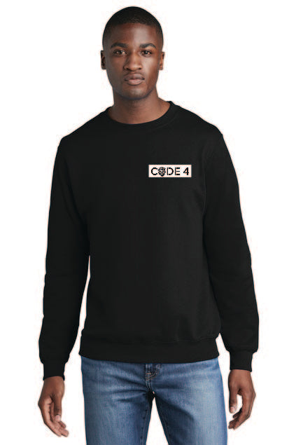 Port & Company® Core Fleece Crewneck Sweatshirt