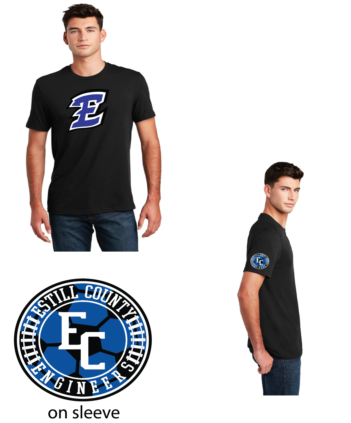 Short Sleeve District® Perfect Blend® CVC Tee