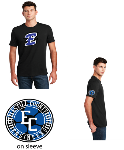 Short Sleeve District® Perfect Blend® CVC Tee