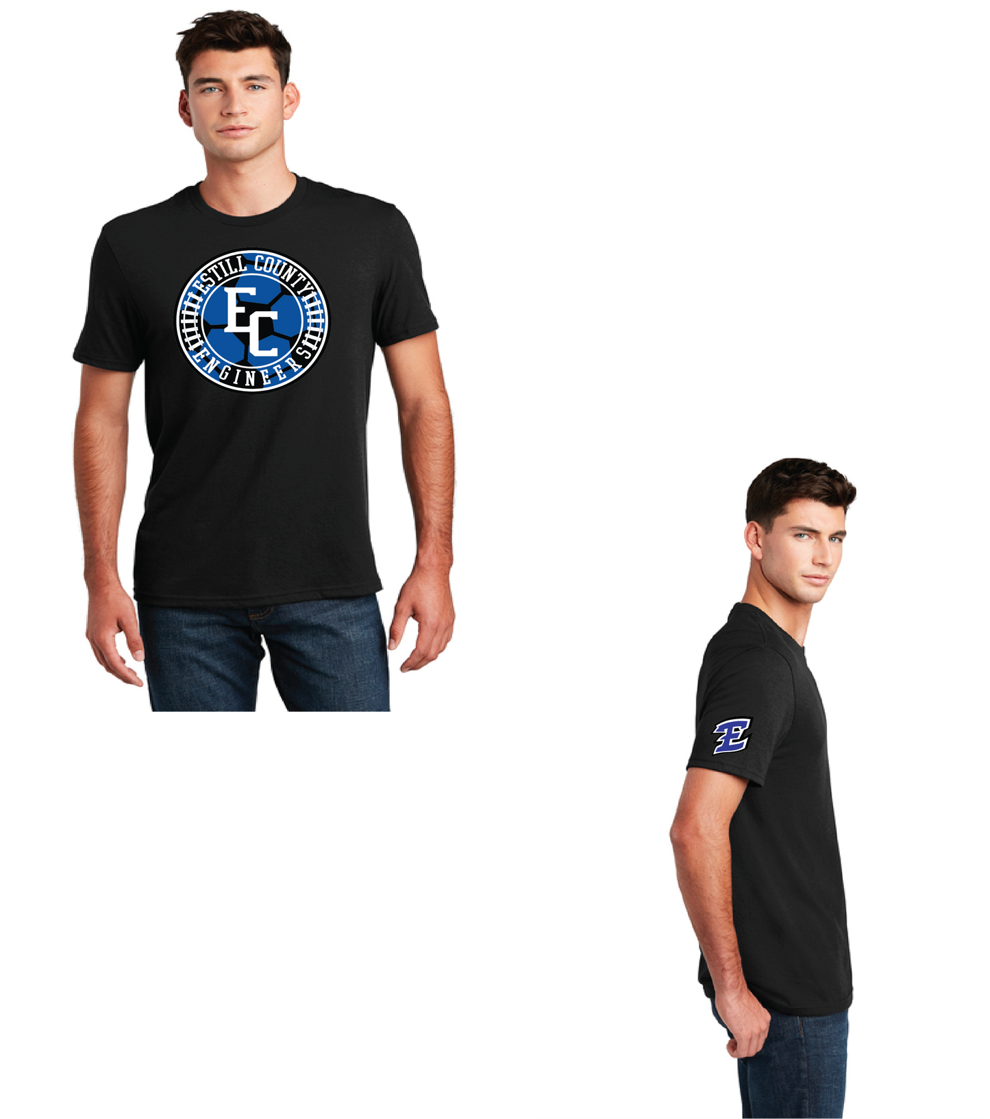 Short Sleeve District® Perfect Blend® CVC Tee