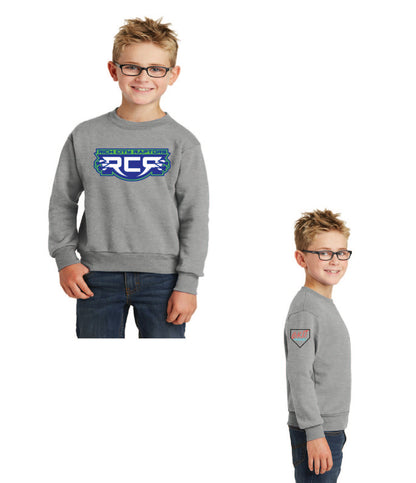 Port & Company® Youth Core Fleece Crewneck Sweatshirt