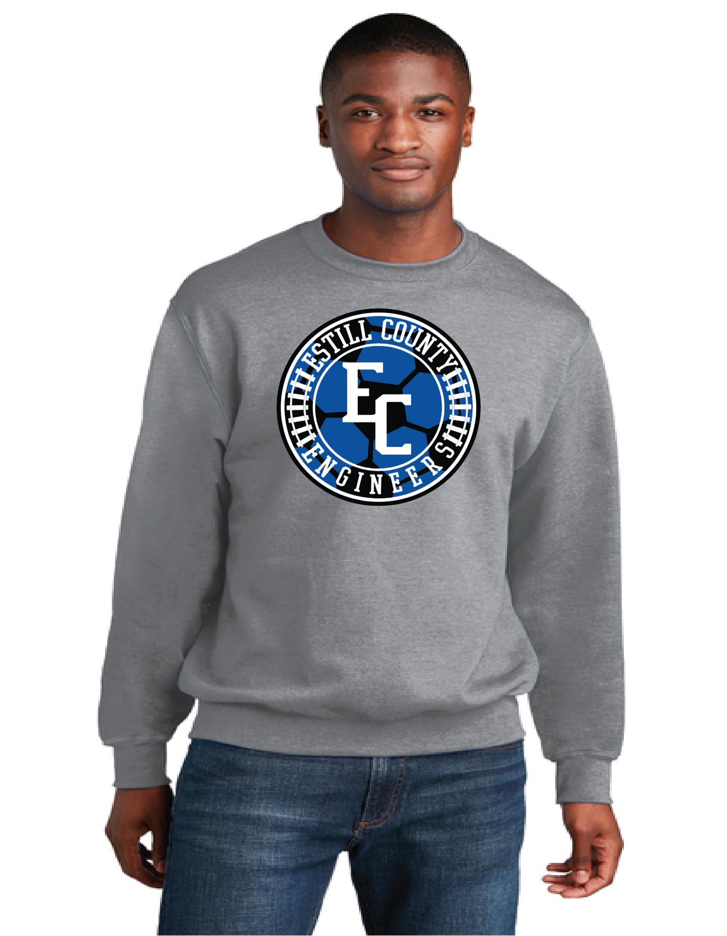 Port & Company® Core Fleece Crewneck Sweatshirt