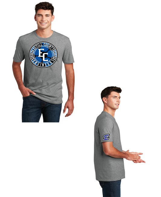 Short Sleeve District® Perfect Blend® CVC Tee