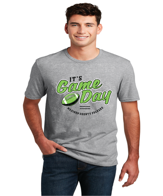 It's Game Day Packers District® Perfect Blend® CVC Tee