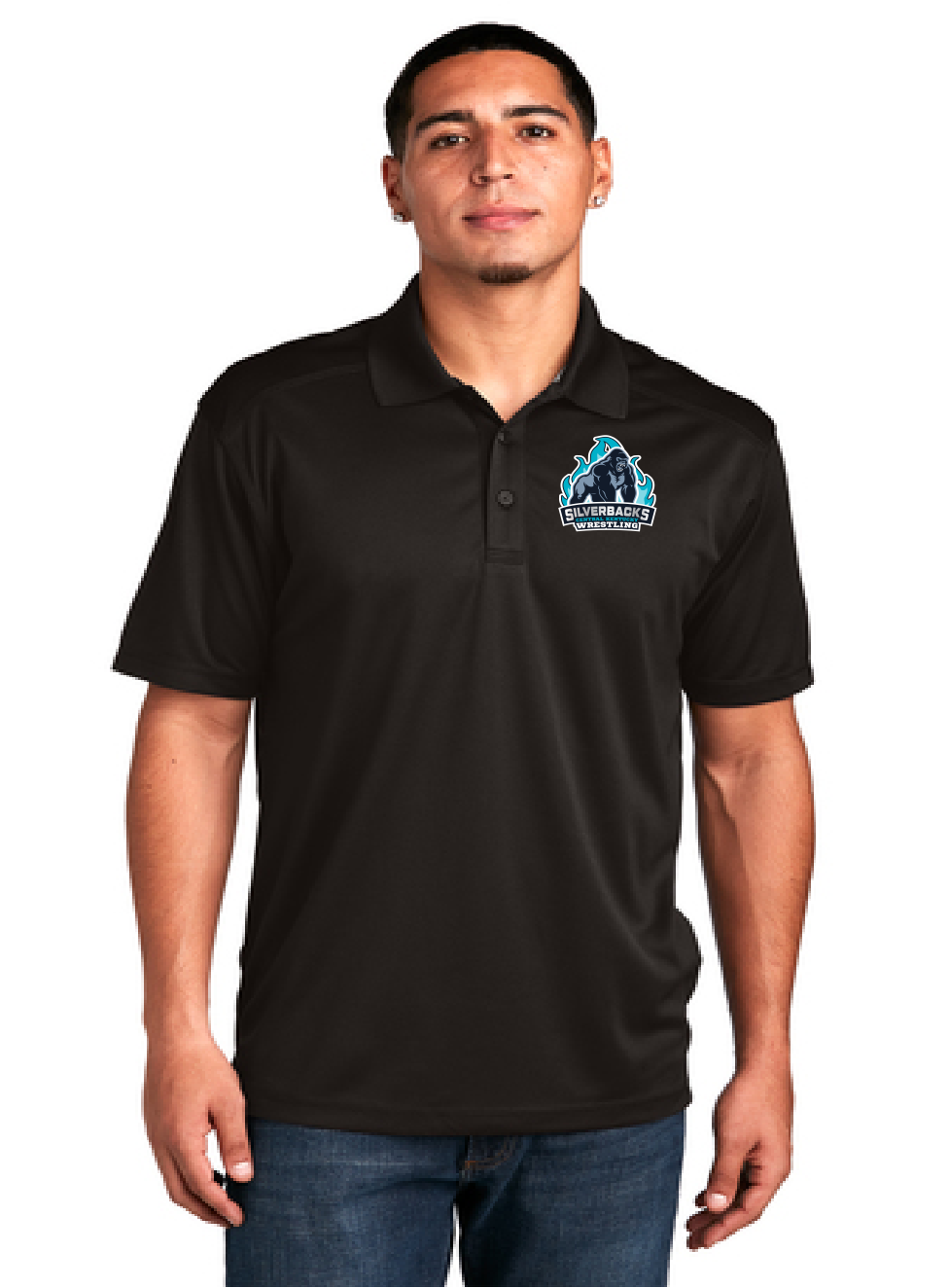Men's Sport-Tek® PosiCharge® Micro-Mesh Polo