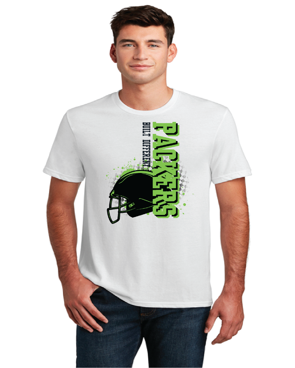 Packers Built DIfferent District® Perfect Blend® CVC Tee