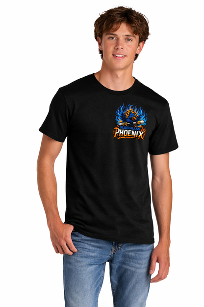 Rise of the Phoenix Port & Co™ Easy Cotton Tee