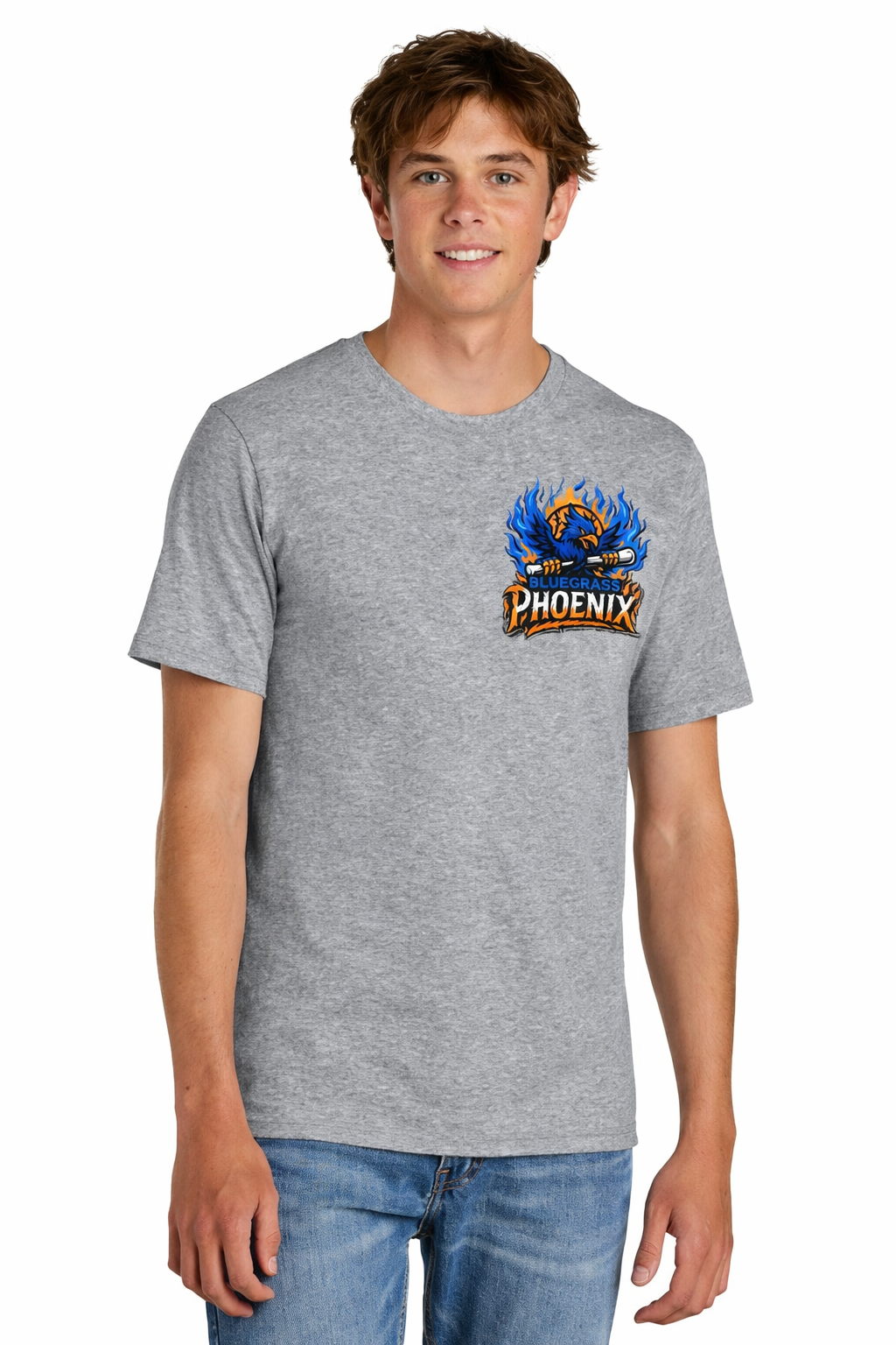 Blazin' Our Own Path Port & Co™ Easy Cotton Tee