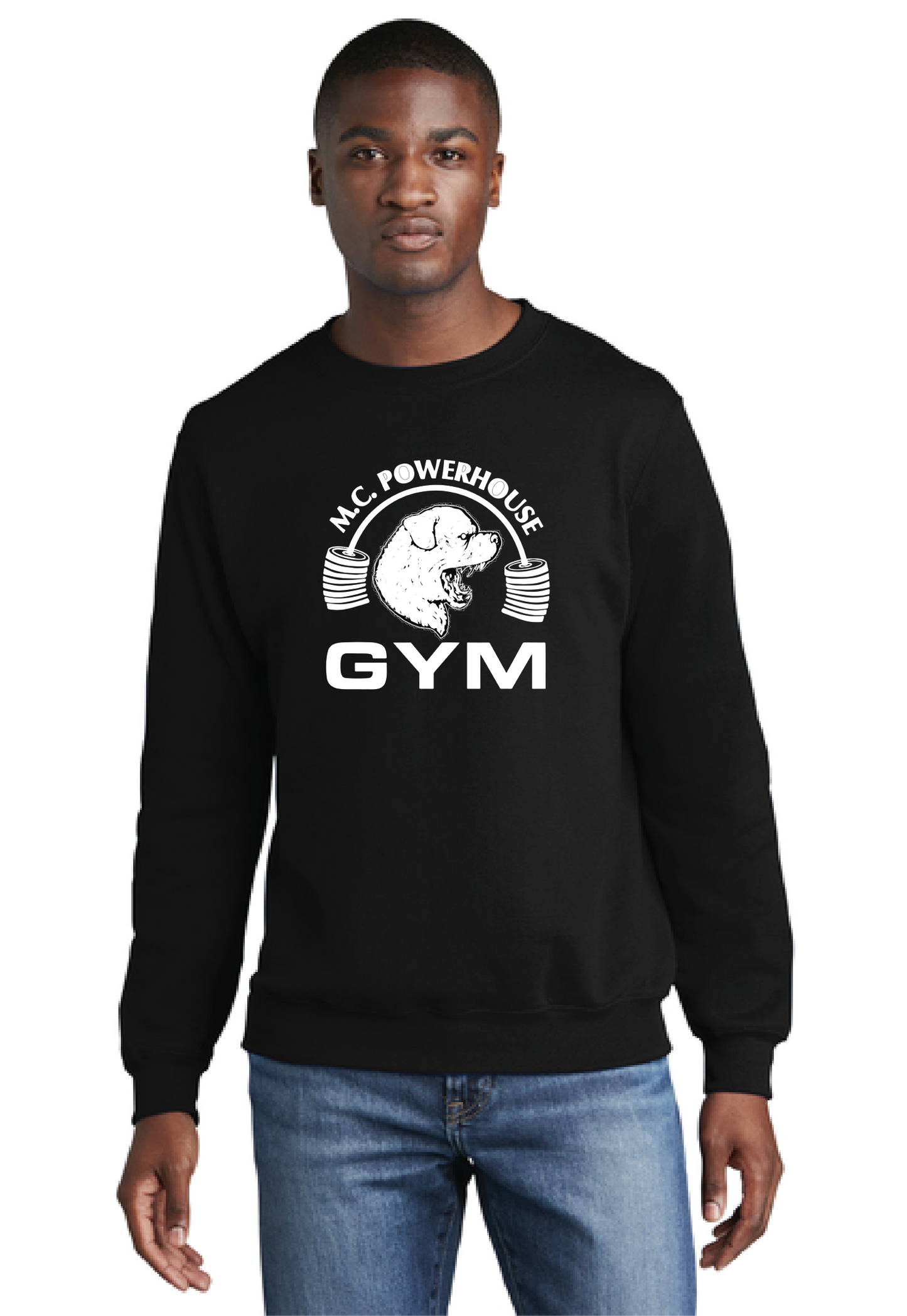 Port & Company® Core Fleece Crewneck Sweatshirt