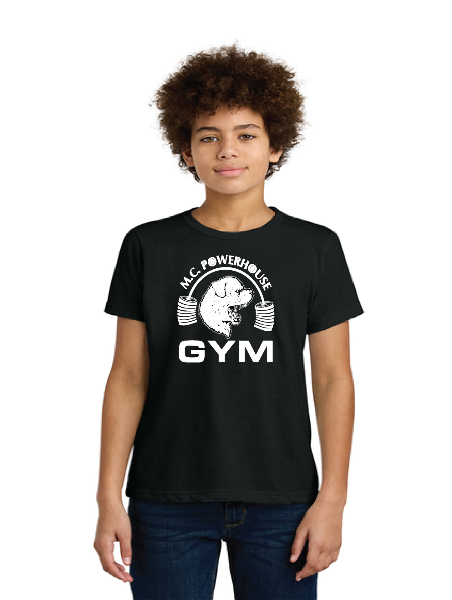Short Sleeve Next Level Apparel® Youth CVC Tee