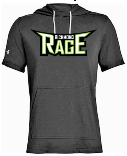 Under Armour Mens Team Stadium SS Hoody