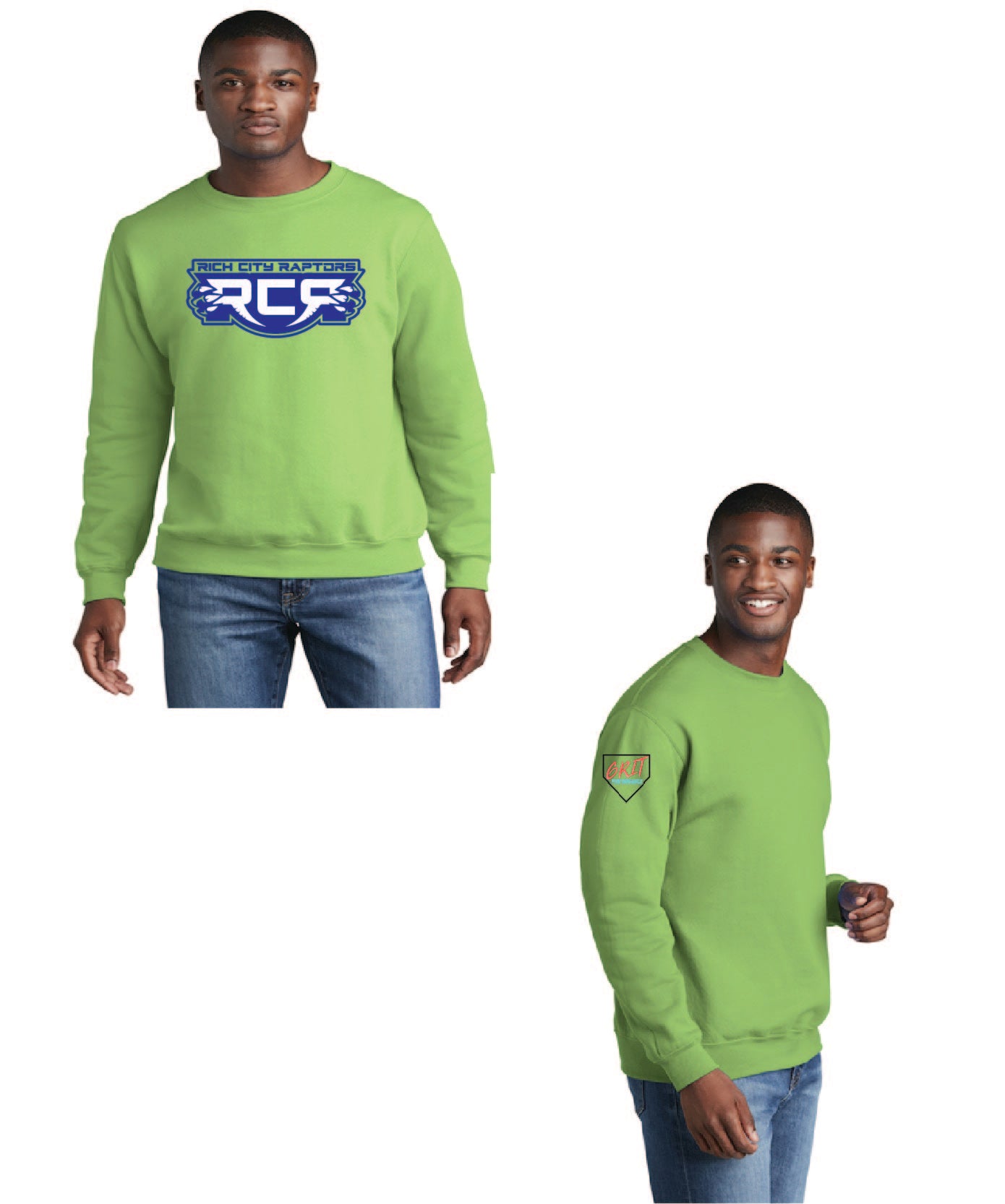 Port & Company® Core Fleece Crewneck Sweatshirt