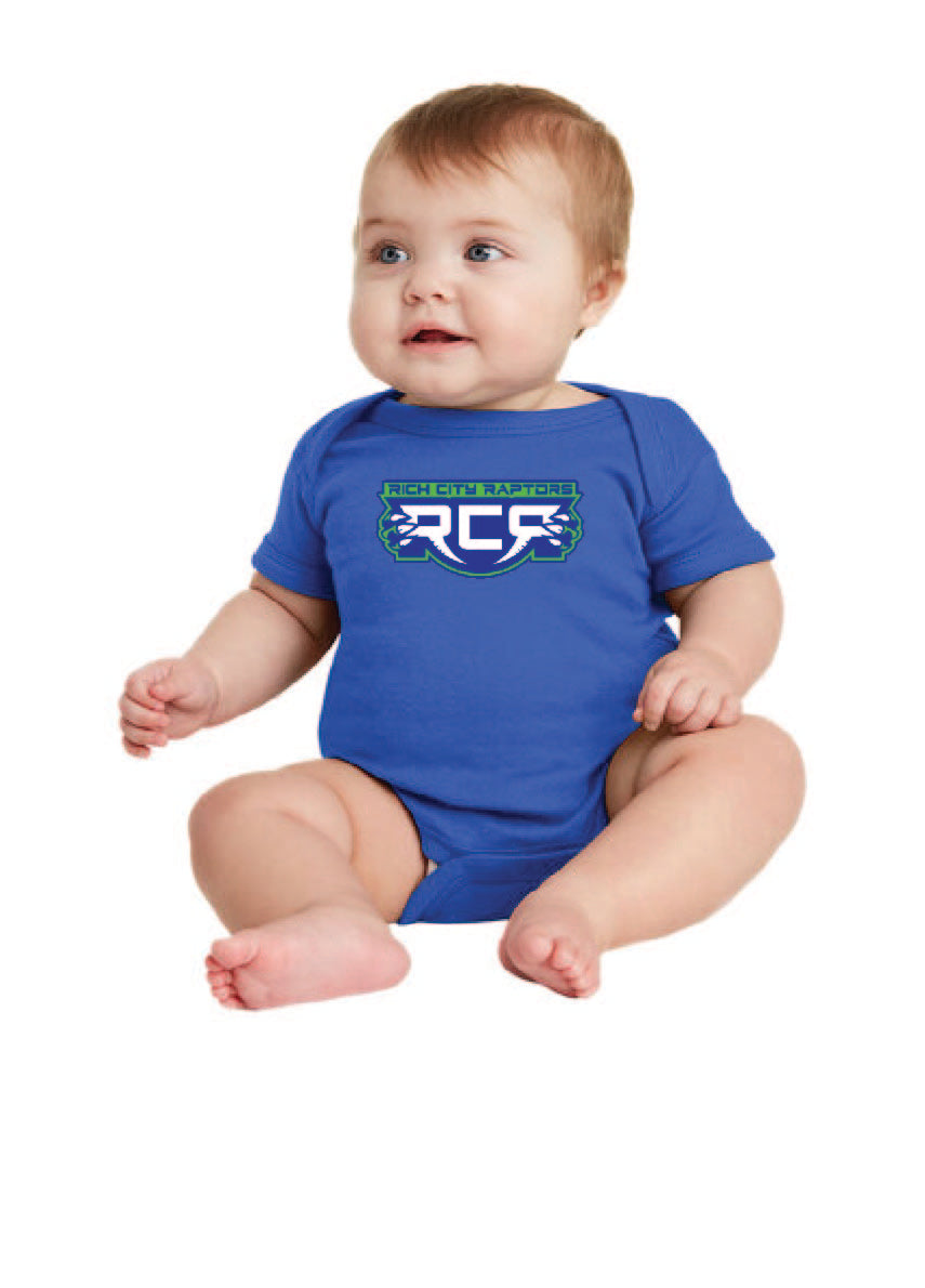 Rabbit Skins™ Infant Short Sleeve Baby Rib Bodysuit