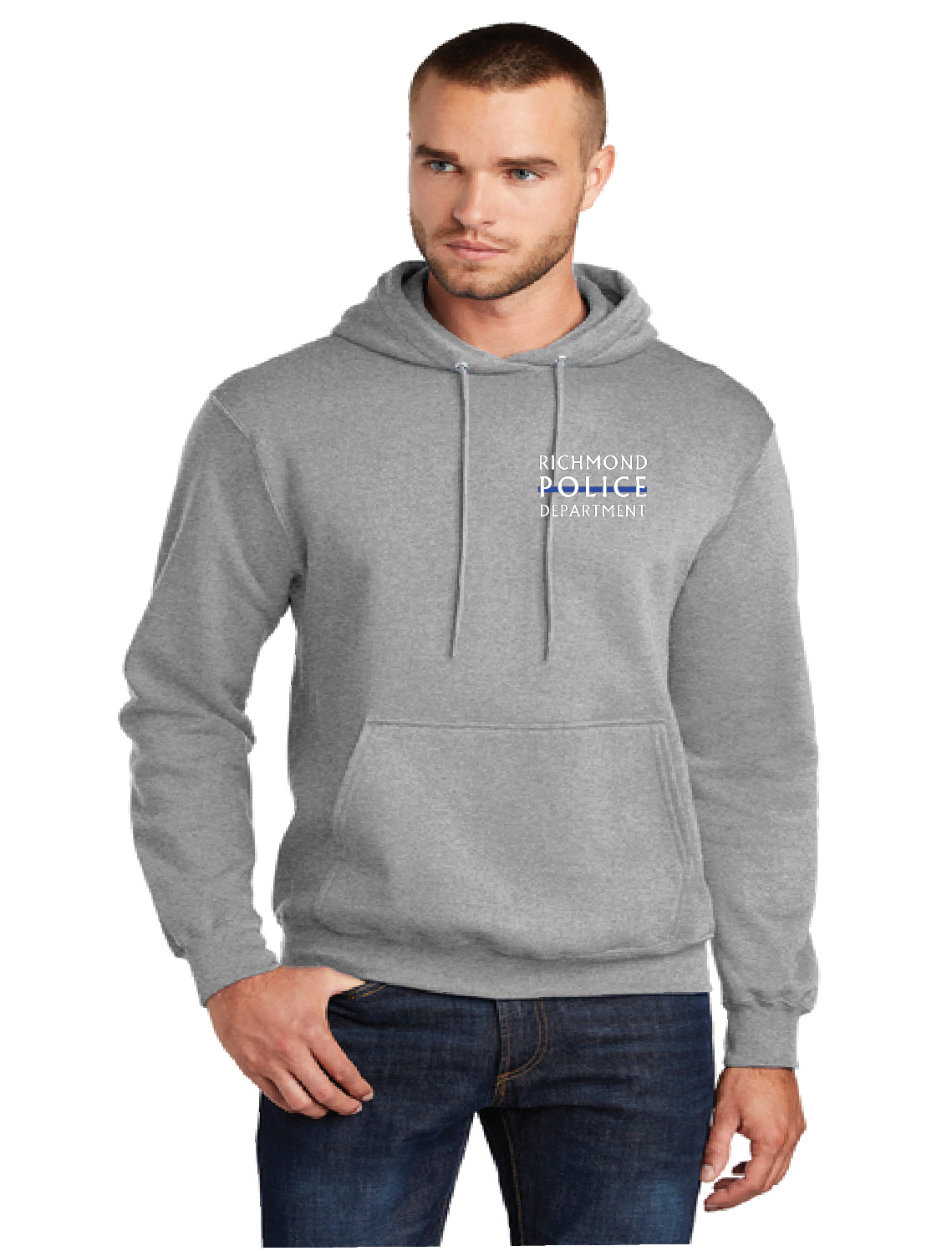 Port & Company® Core Fleece Pullover Hooded Sweatshirt