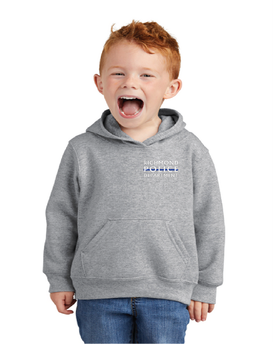 Port & Company® Toddler Core Fleece Pullover Hooded Sweatshirt