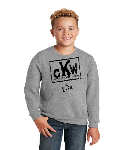 Jerzees® - Youth NuBlend® Crewneck Sweatshirt