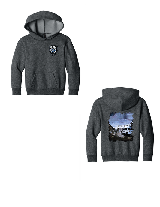 Port & Co™ Youth Core Fleece Pullover Hooded Sweatshirt