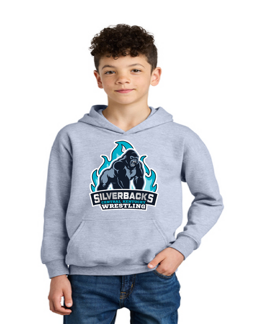 Gildan® Youth Softstyle® Midweight Fleece Hoodie