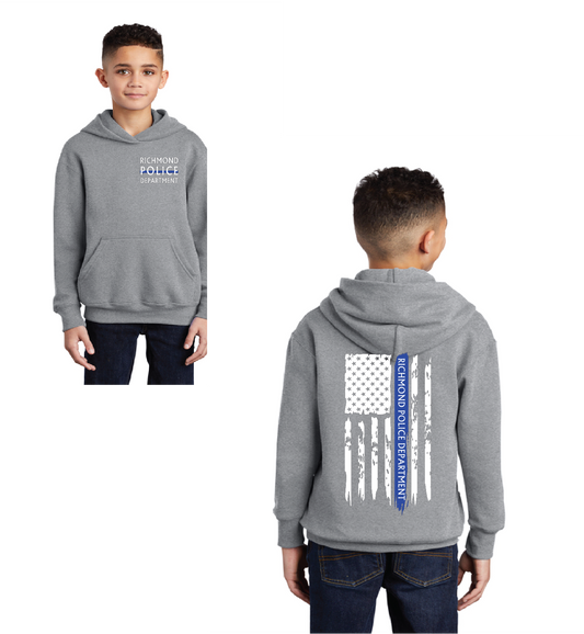 Port & Company® Youth Core Fleece Pullover Hooded Sweatshirt